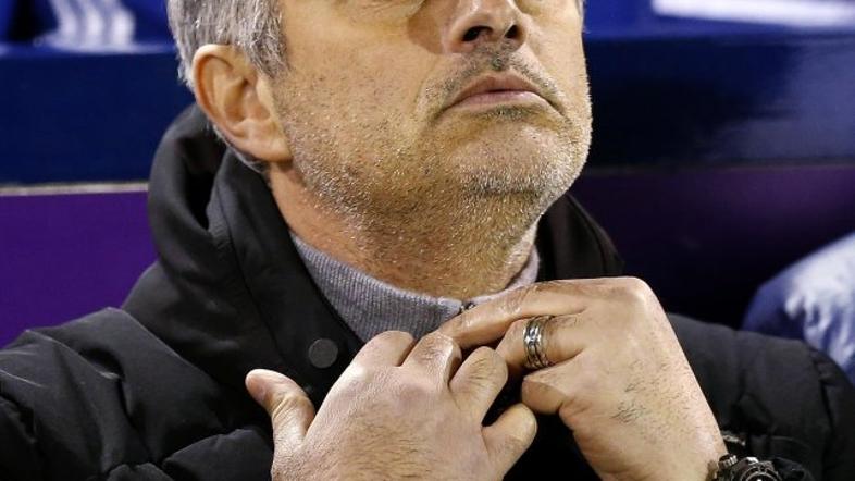 (West Bromiwh Albion - Chelsea) Jose Mourinho