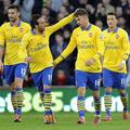 Ramsey Cazorla Giroud Özil Cardiff City Arsenal Premier League Anglija liga prve