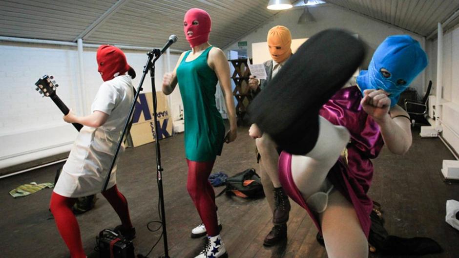 Pussy Riot | Avtor: Žurnal24 main