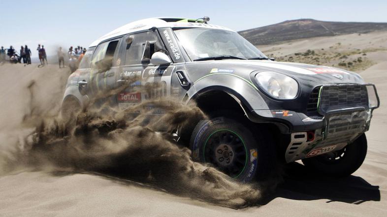 Stephane Peterhansel reli Dakar 