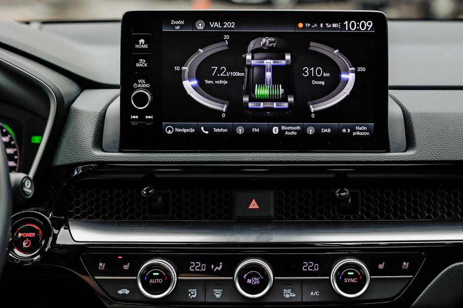 Honda CR-V PHEV | Avtor: Saša Despot