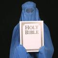 Burka – pokrivalo za ženske, ki popolnoma zakrije obraz in telo in brez katerega
