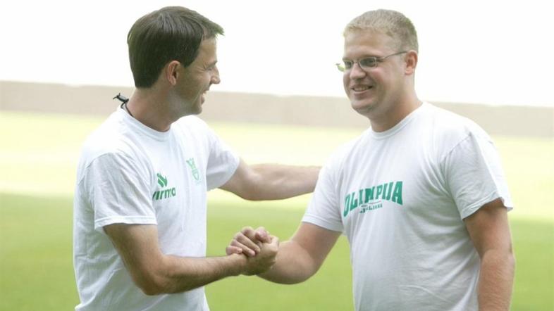 olimpija trening bohemians 2011