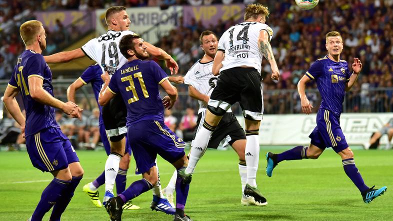 Maribor:Rosenborg