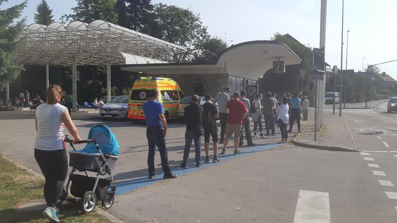 Cepljenje Škofja Loka