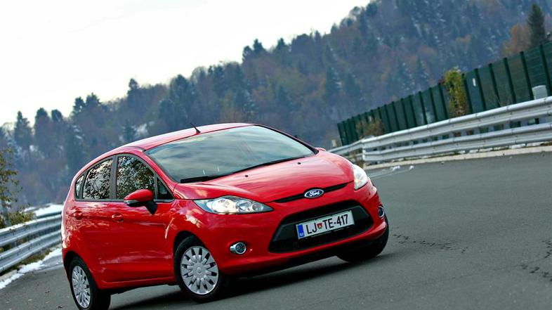 Ford fiesta ECOnetic