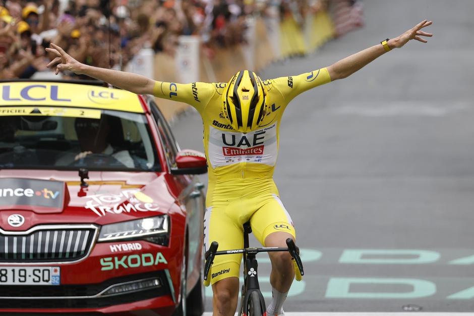 Pogačar | Avtor: Epa