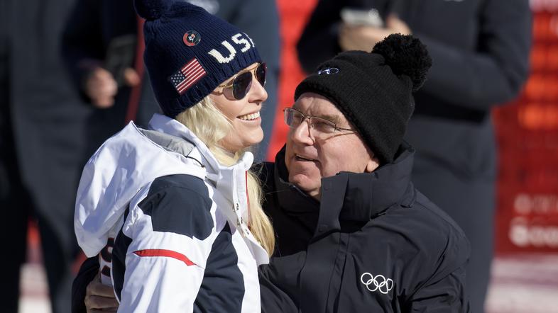 lindsey vonn thomas bach