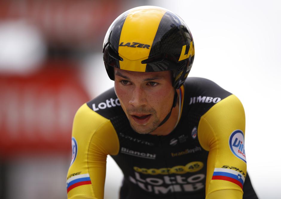 primož roglič | Avtor: Epa