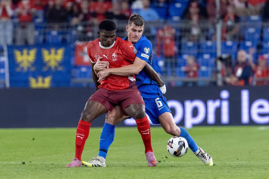 Švica : Slovenija | Avtor: Profimedia