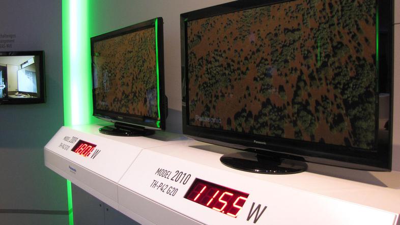 Podjetju Panasonic je v enem letu uspelo drastično znižati porabo električne ene