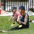 Marcia Cross se s hčerko Savannah rada zabava v parku