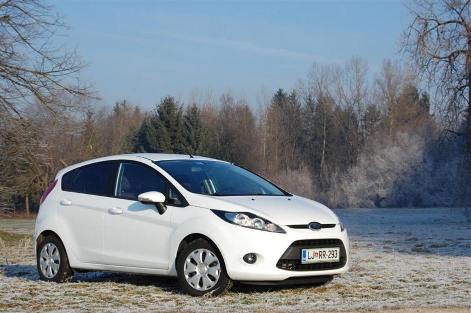 Ford fiesta ECOnetic