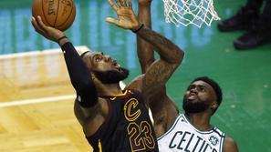 lebron james cleveland cavaliers boston celtics