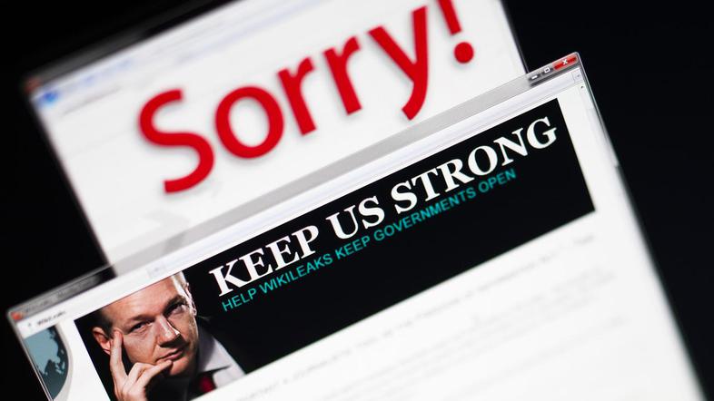 Assange naj bi še danes stopil pred preiskovalnega sodnika. (Foto: Reuters)