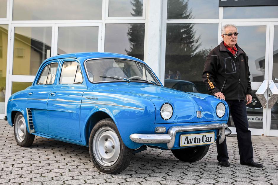 Renault Dauphine | Avtor: Saša Despot