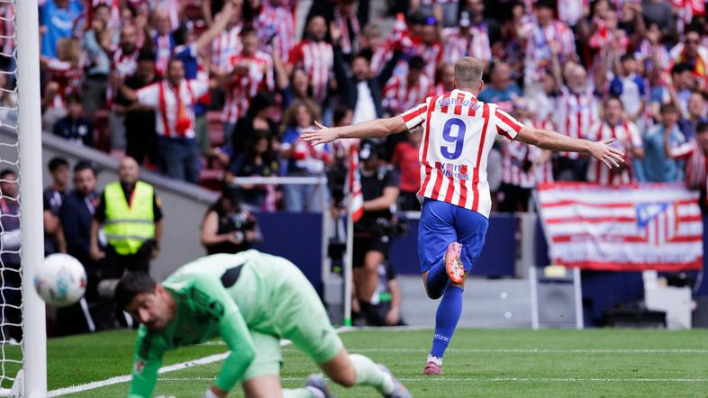 Atletico Madrid : Real Madrid