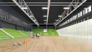 ljubljana 10.05.13. Hala Tivoli, dvorana, prenova, obnova, nacrt, EP, dvorana no