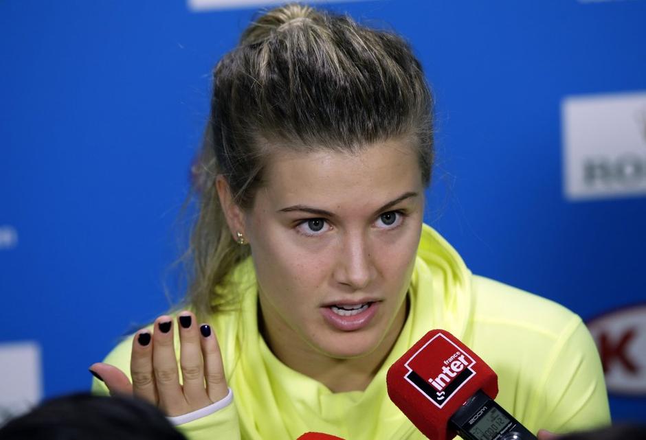 eugenie bouchard | Avtor: EPA