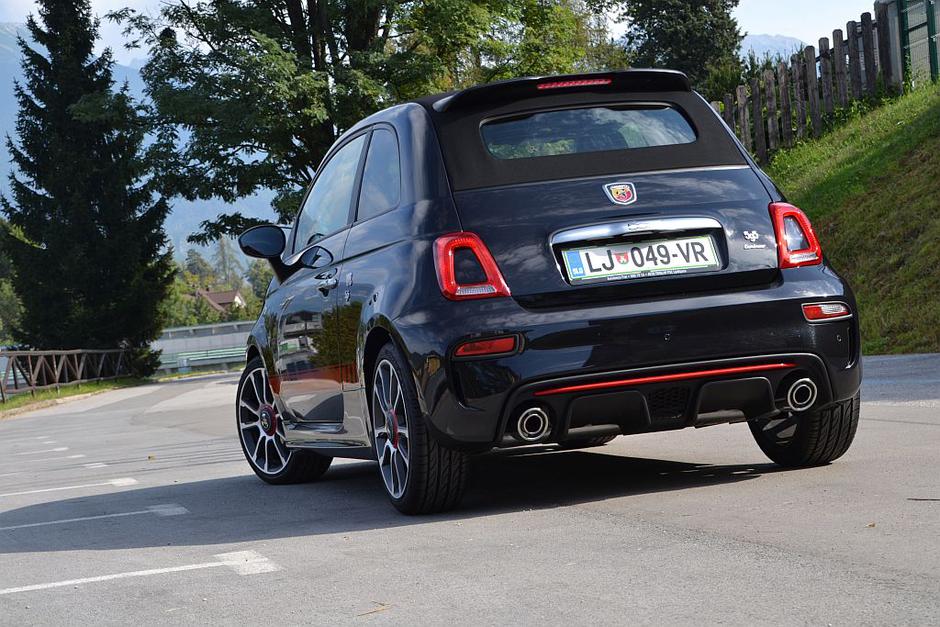 595 abarth | Avtor: Gregor Prebil