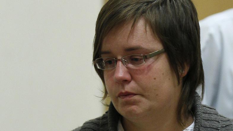 Els Clottemans, 26, po razglasitvi sodbe. (Foto: Reuters)