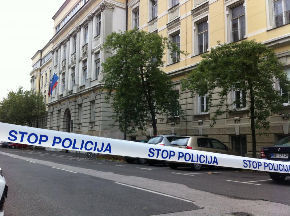 Bombni preplah v Mariboru