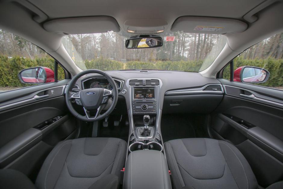 Ford mondeo | Avtor: Saša Despot