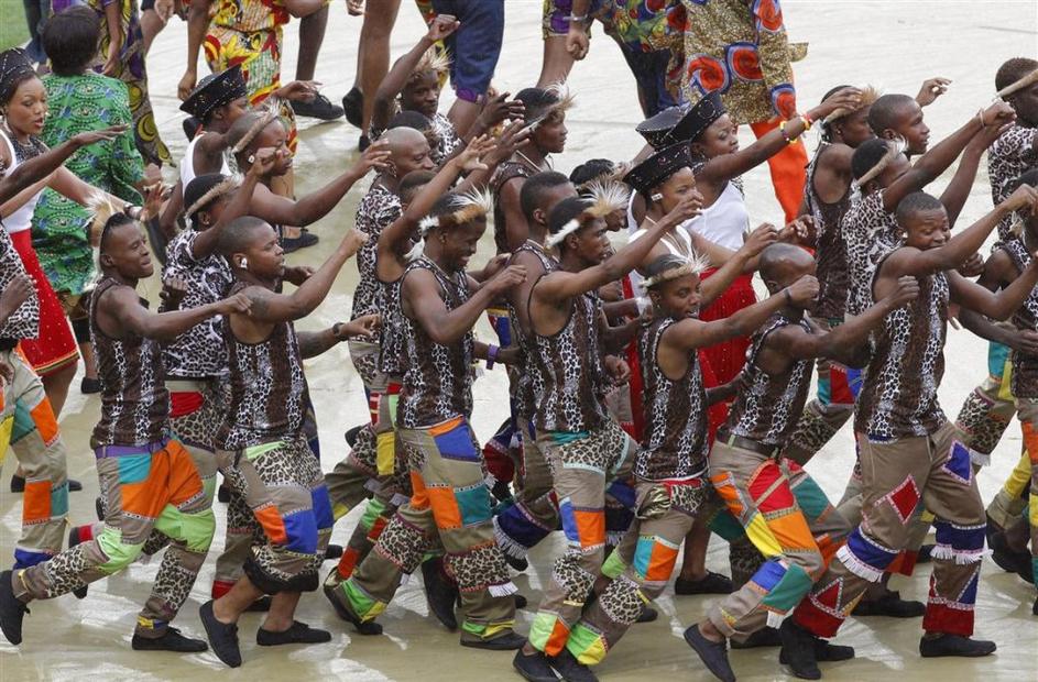 Afriški pokal narodov 2013 otvoritev slovesnost Johannesburg Južna Afrika