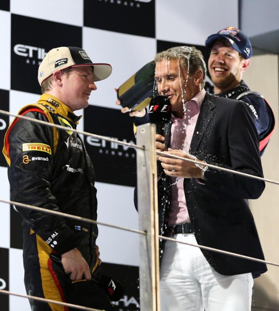 Räikkönen Coulthard  VN Abu Dabija Dhabi Dabi formula 1 | Avtor: EPA