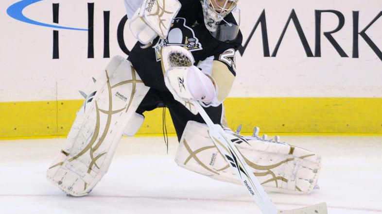 Penguins so gol za zmago dosegli manj kot dve minuti pred koncem. (Foto: Reuters