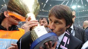 Conte Juventus Atalanta pokal naslov scudetto slavje Serie A Italija liga prvens