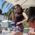 Tequila pool party