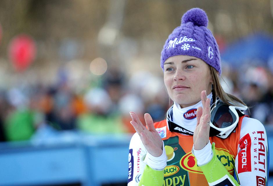 Maze Kranjska Gora zlata lisica slalom | Avtor: Boštjan Tacol