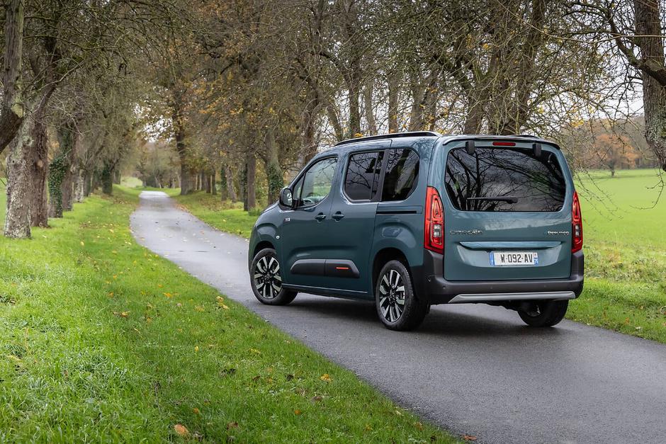 Citroën e-berlingo | Avtor: Citroën