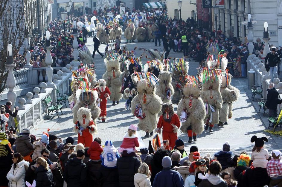 Zmajev karneval 18-02-2012 Ljubljana