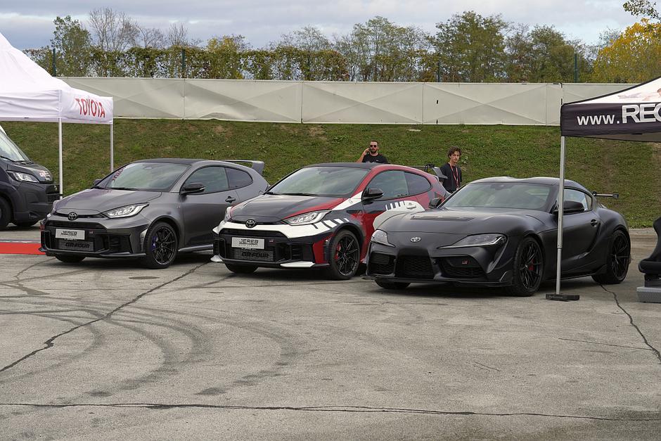 toyota GR yaris, raceland | Avtor: Matija_Janežič