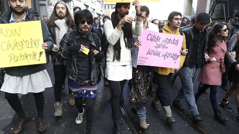 Demonstracije v Turčiji