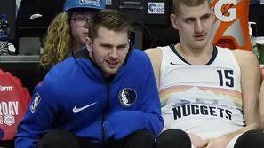 Luka Dončić in Nikola Jokić