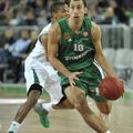 union olimpija panathinaikos evroliga waters roko leni ukić