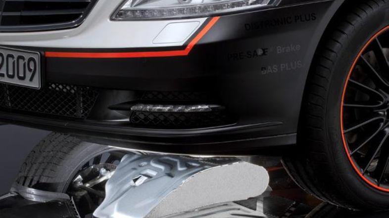 Mercedes razvija vrsto novih zračnih blazin, ki bodo prispevale k večji varnosti