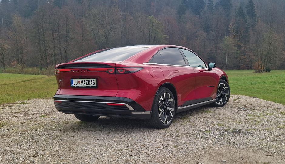 Mazda 6e | Avtor: Gregor Prebil