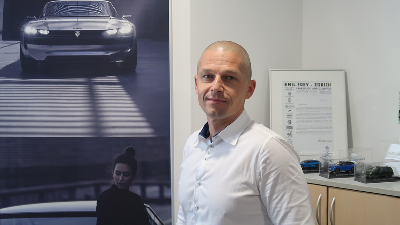 Adam Kavšek, direktor podjetja P Automobili Import, uvoznik in zastopnik za znamko Peugeot v Sloveniji in BIH.