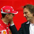 Luca di Montezemolo, Schumacher
