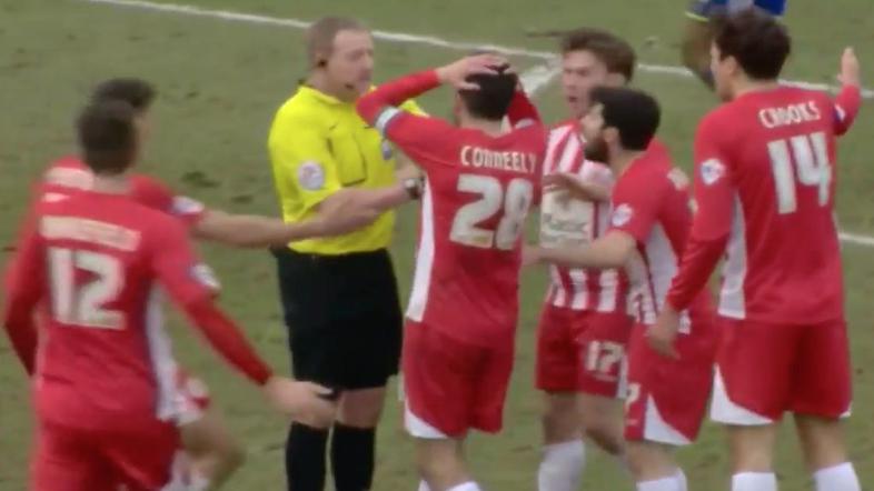 Accrington Stanley Wimbledon