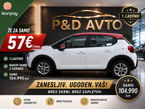 Citroën C3 1,2 PureTech 83 S&S Feel