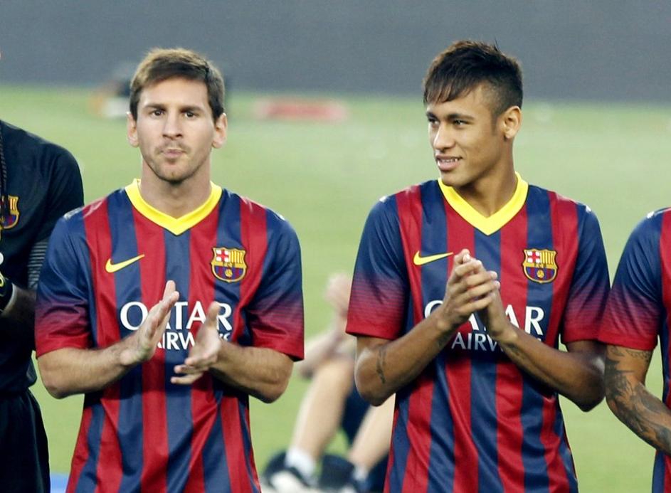 messi neymar