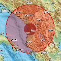 Potres v Albaniji