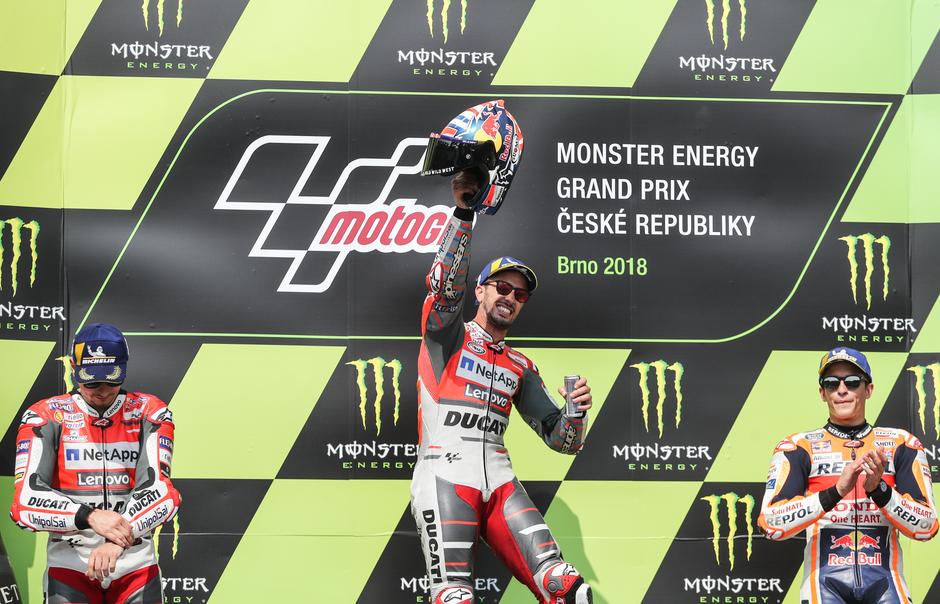 Dovizioso Brno | Avtor: Epa