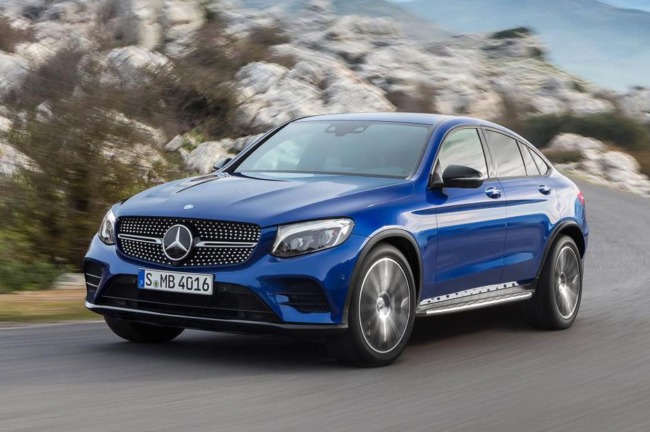 Mercedes-Benz GLE coupe