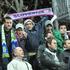 Navijači na tekmi Slovenija - Gruzija v Kopru